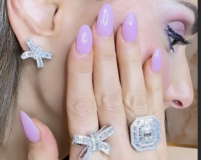 Pink diamond