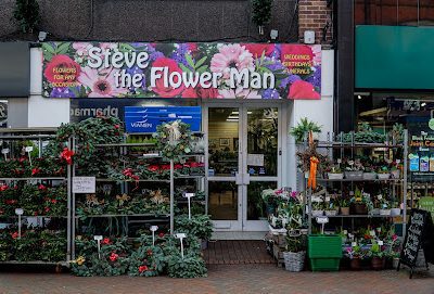 Steve The Flower Man