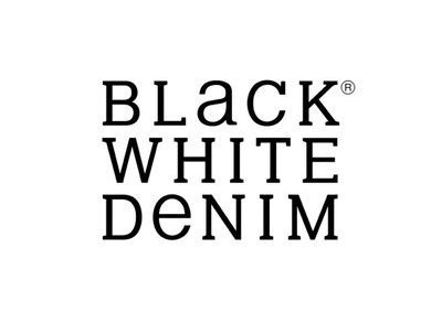 Black White Denim
