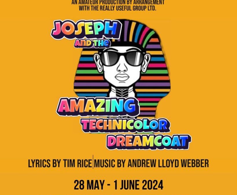 Alderley & Wilmslow Musical Theatre Company present Joseph and the Amazing Technicolor Dreamcoat!