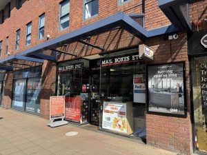 mailboxes etc wilmslow