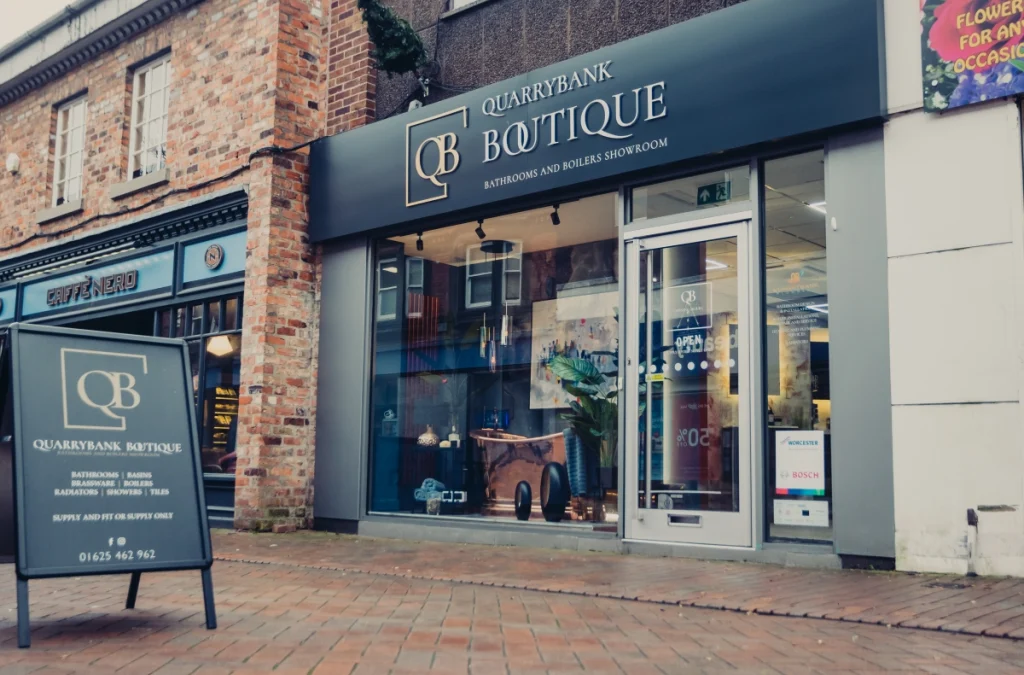 Quarrybank Boutique Bathrooms and Boiler Showrooms