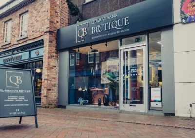 Quarrybank Boutique Bathrooms and Boiler Showrooms