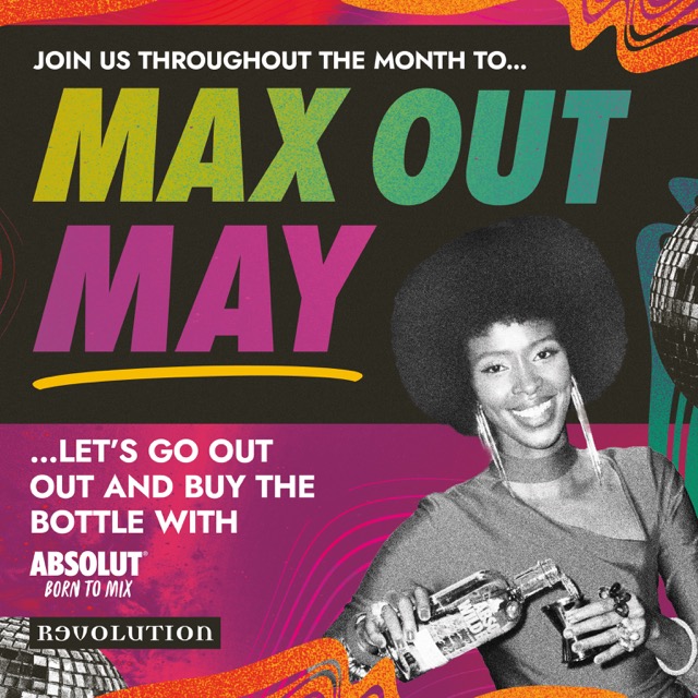 Max Out May x Revolution Saturdays