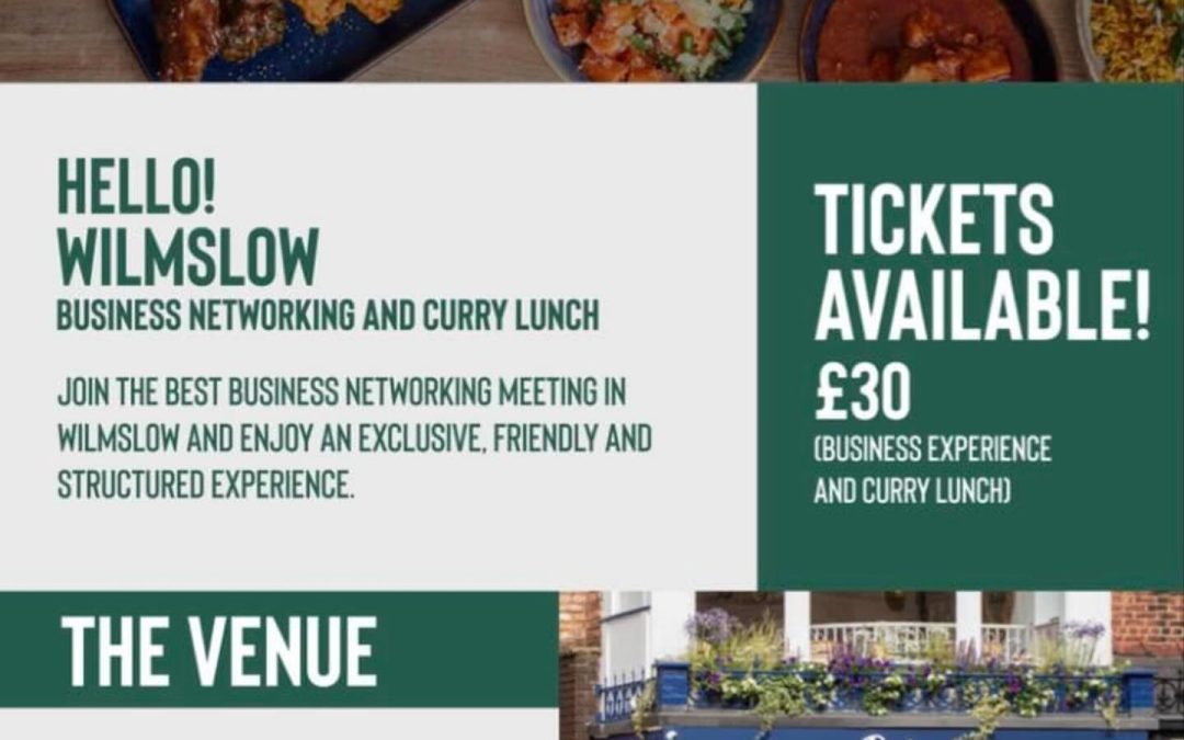 Curry club – Business networking & curry club!