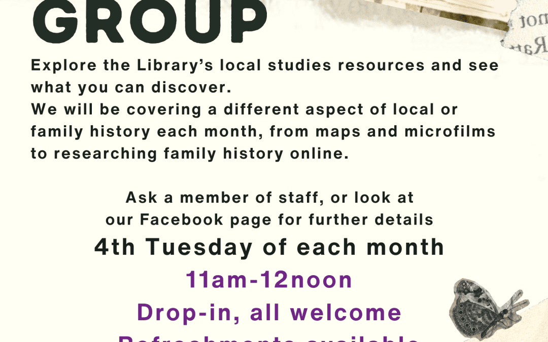 Local History Group Meeting