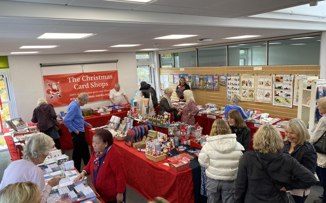 Charity Christmas Card Shop To Raise Funds again this Year