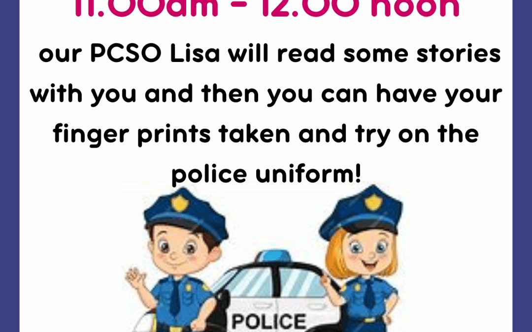 Meet the police storytime