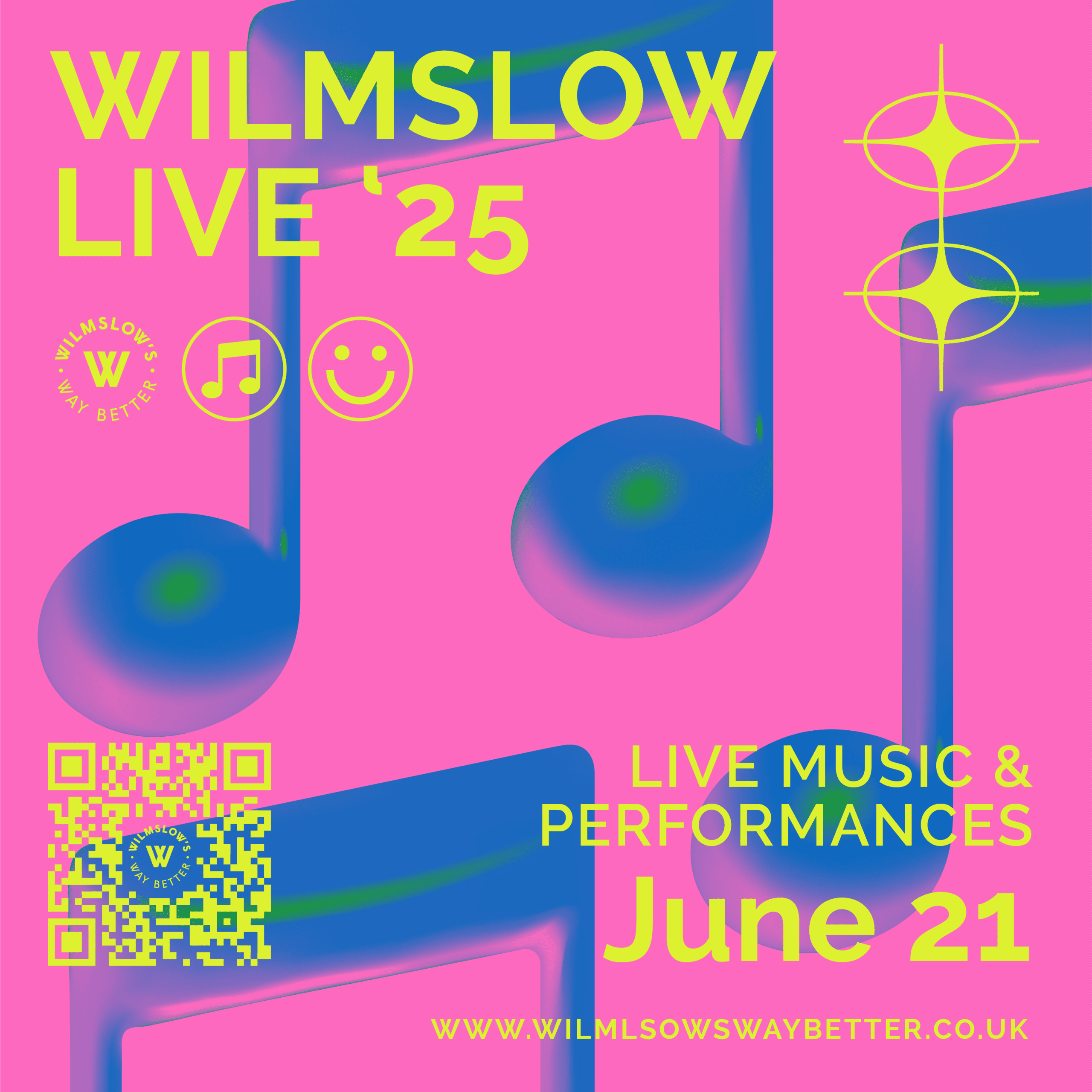 Wilmslow Live 2025