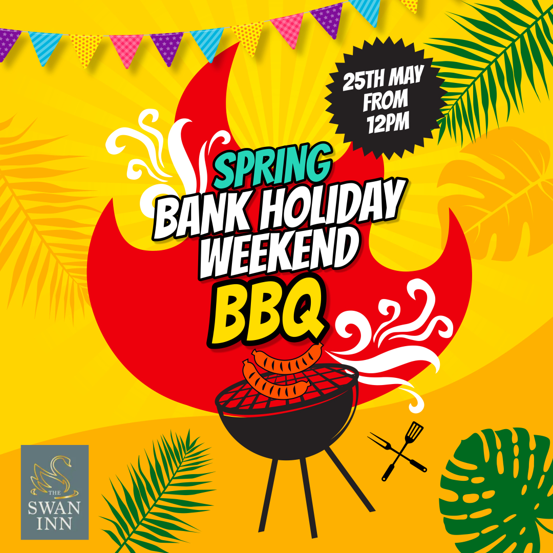 Spring Bank Holiday BBQ at The Swan Inn