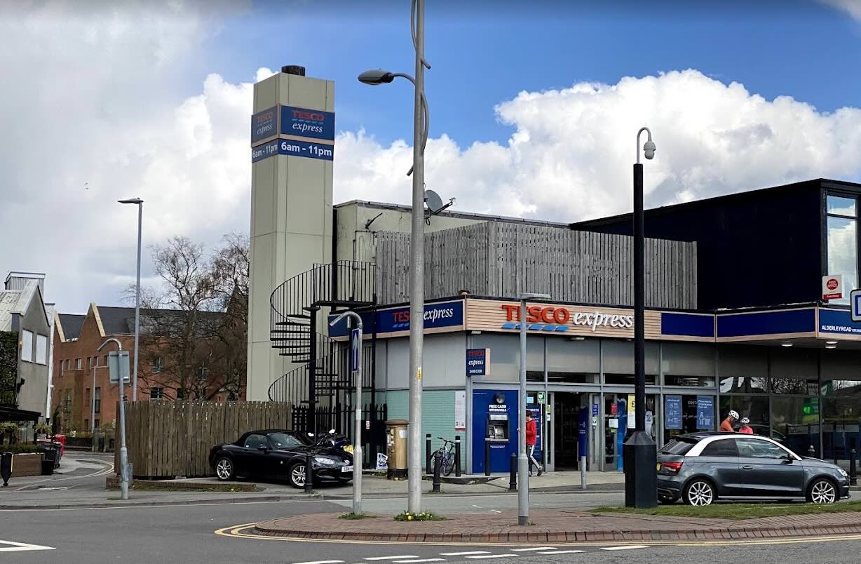 tesco tesco wilmslow way better