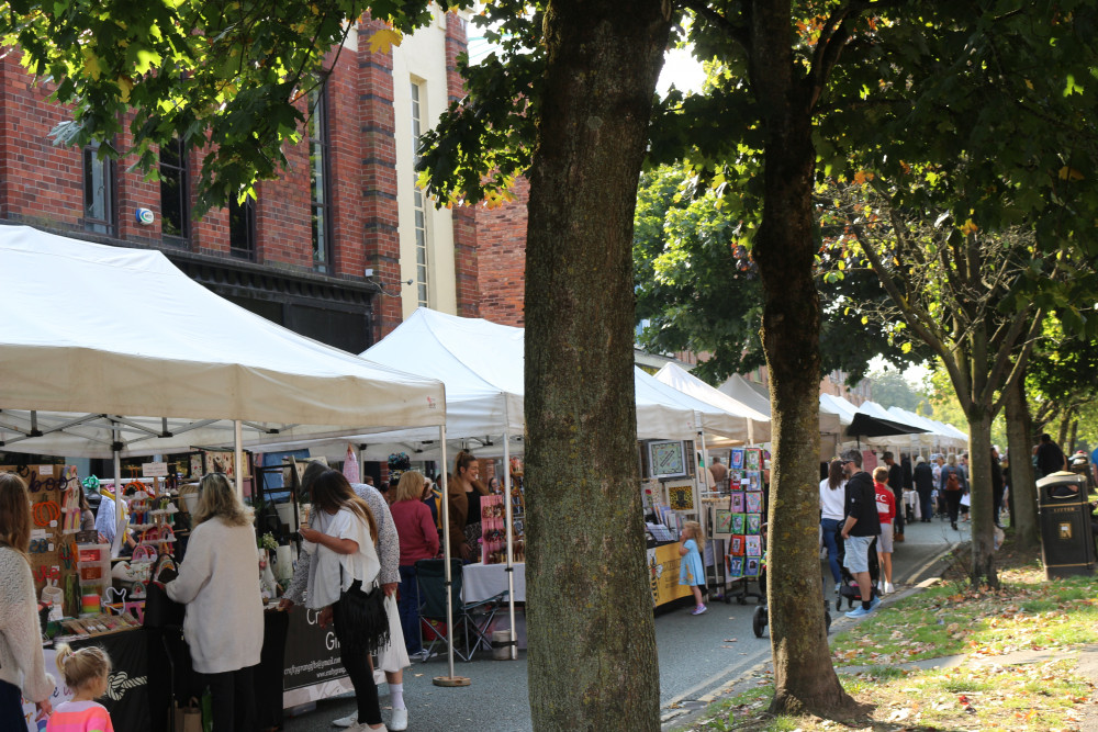 Wilmslow Artisan Market