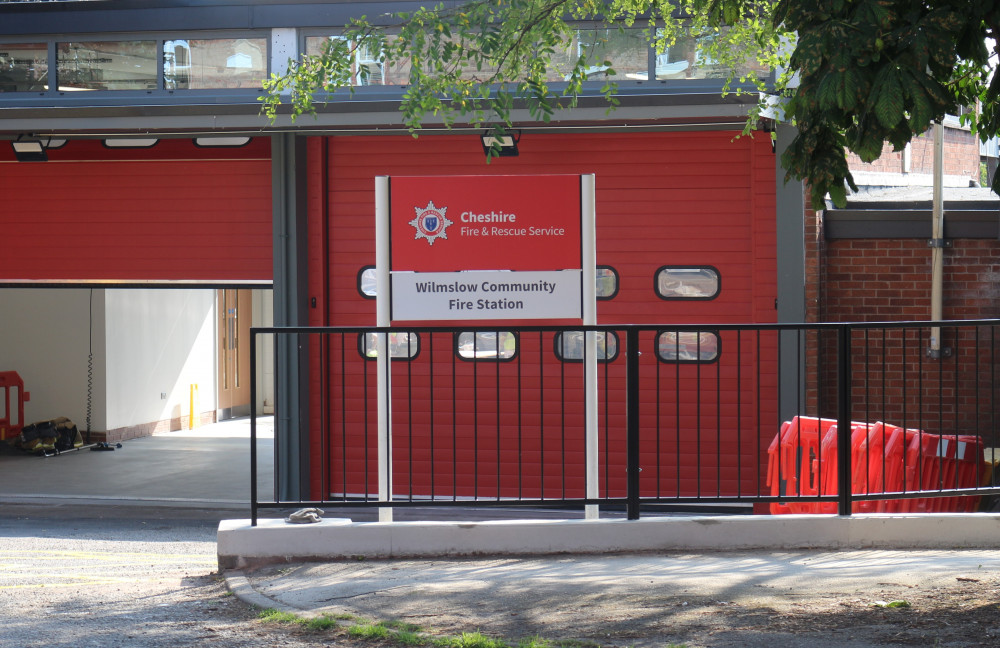 Wilmslow Community Fire Station