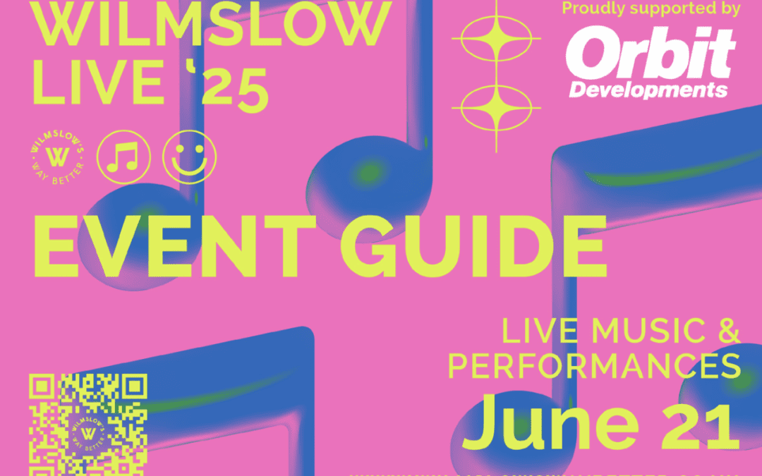 Unmissable Line-Up of Events this Summer in Wilmslow