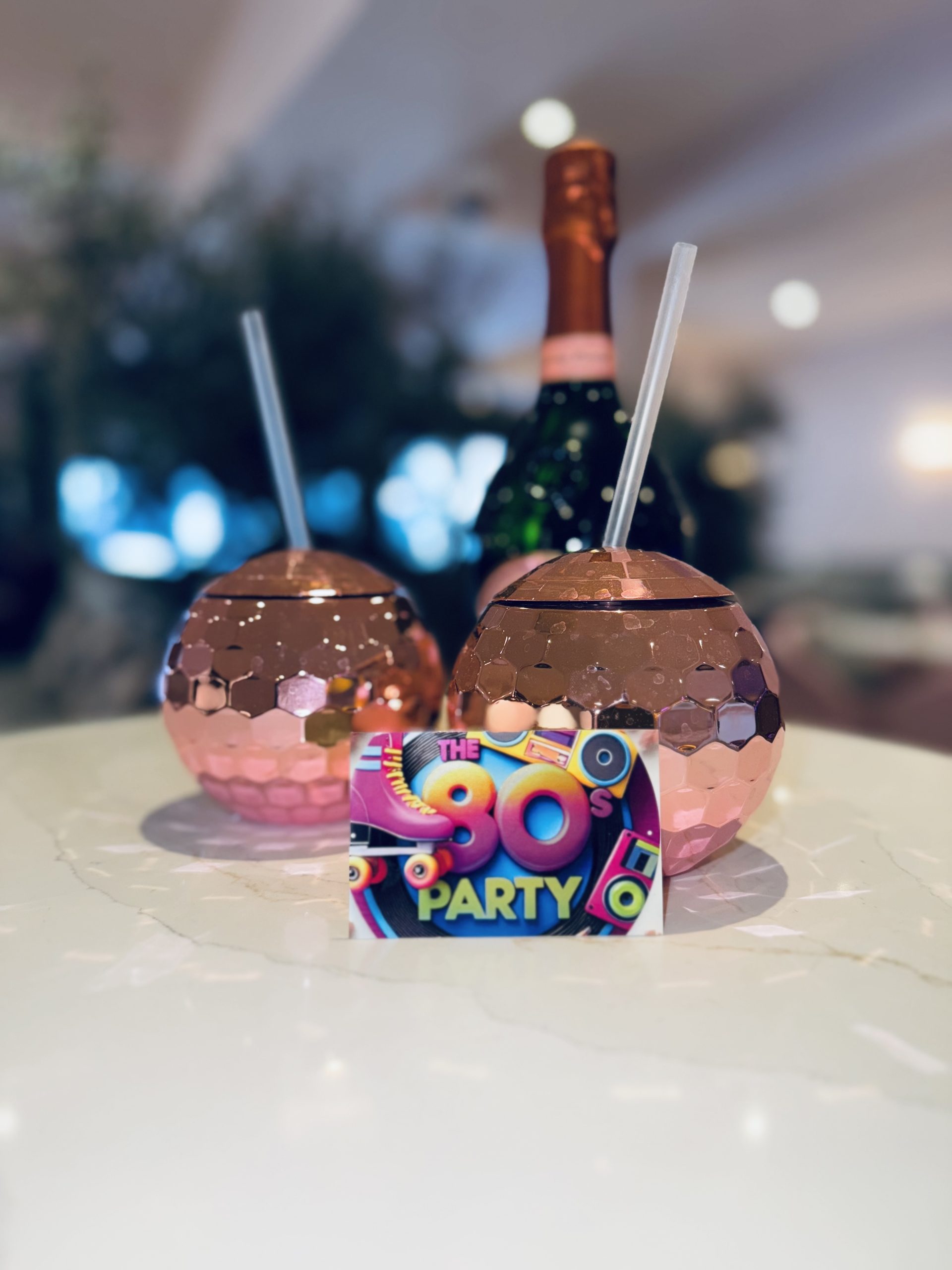 80’s Party at Aura