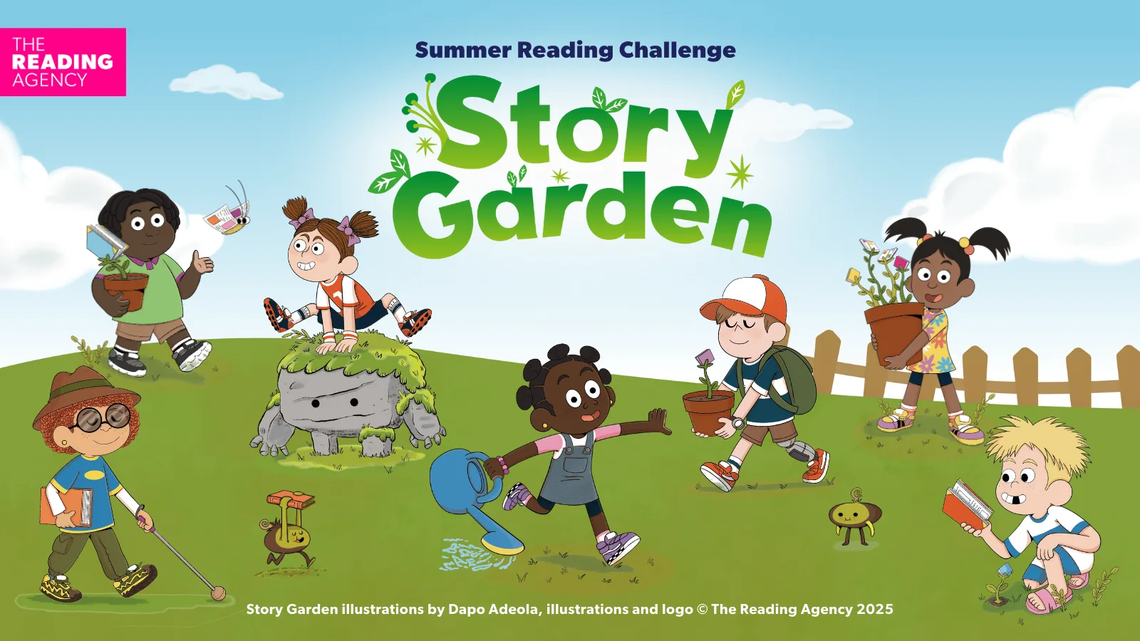 Summer Reading Challenge: The Story Garden
