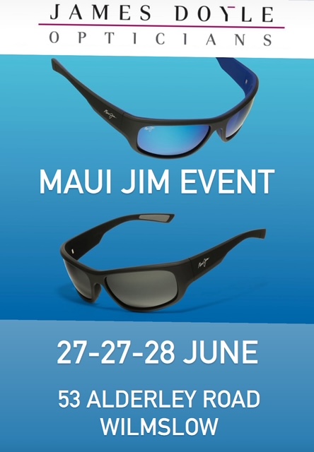 Maui Jim Event at James Doyle Opticians