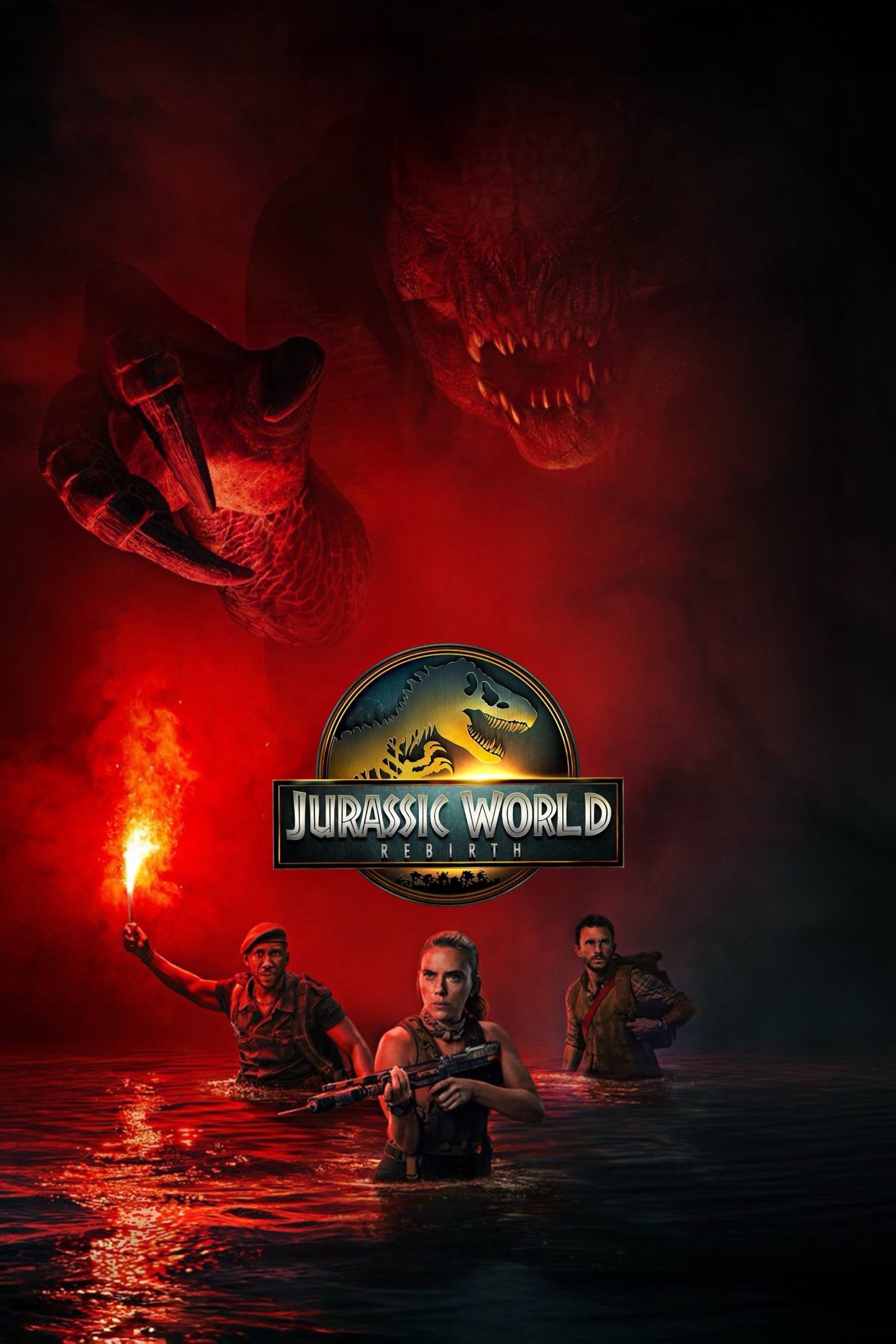 Jurassic World: Rebirth (12A) hits Wilmslow