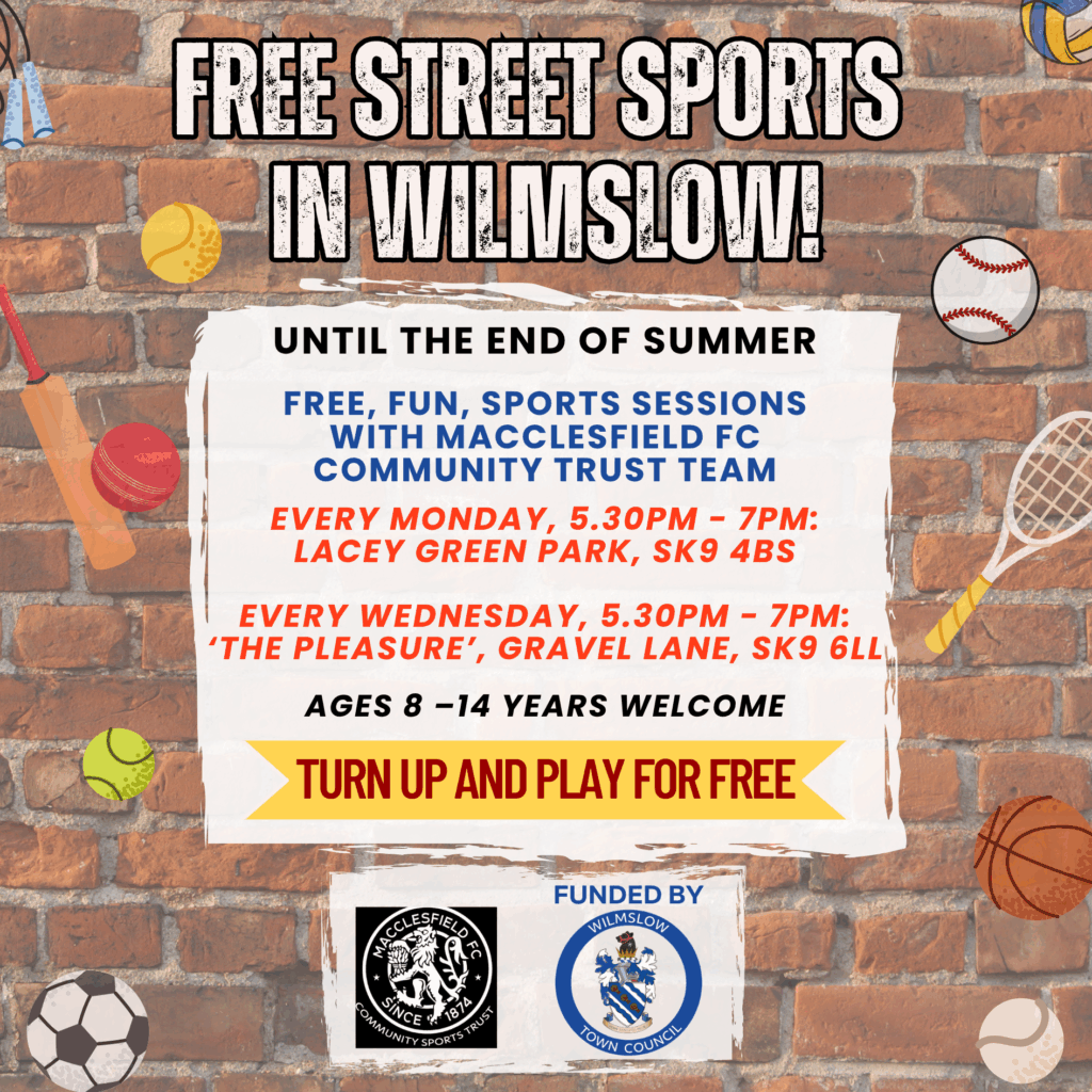 Free Street Sports Sessions for Ages 8–14