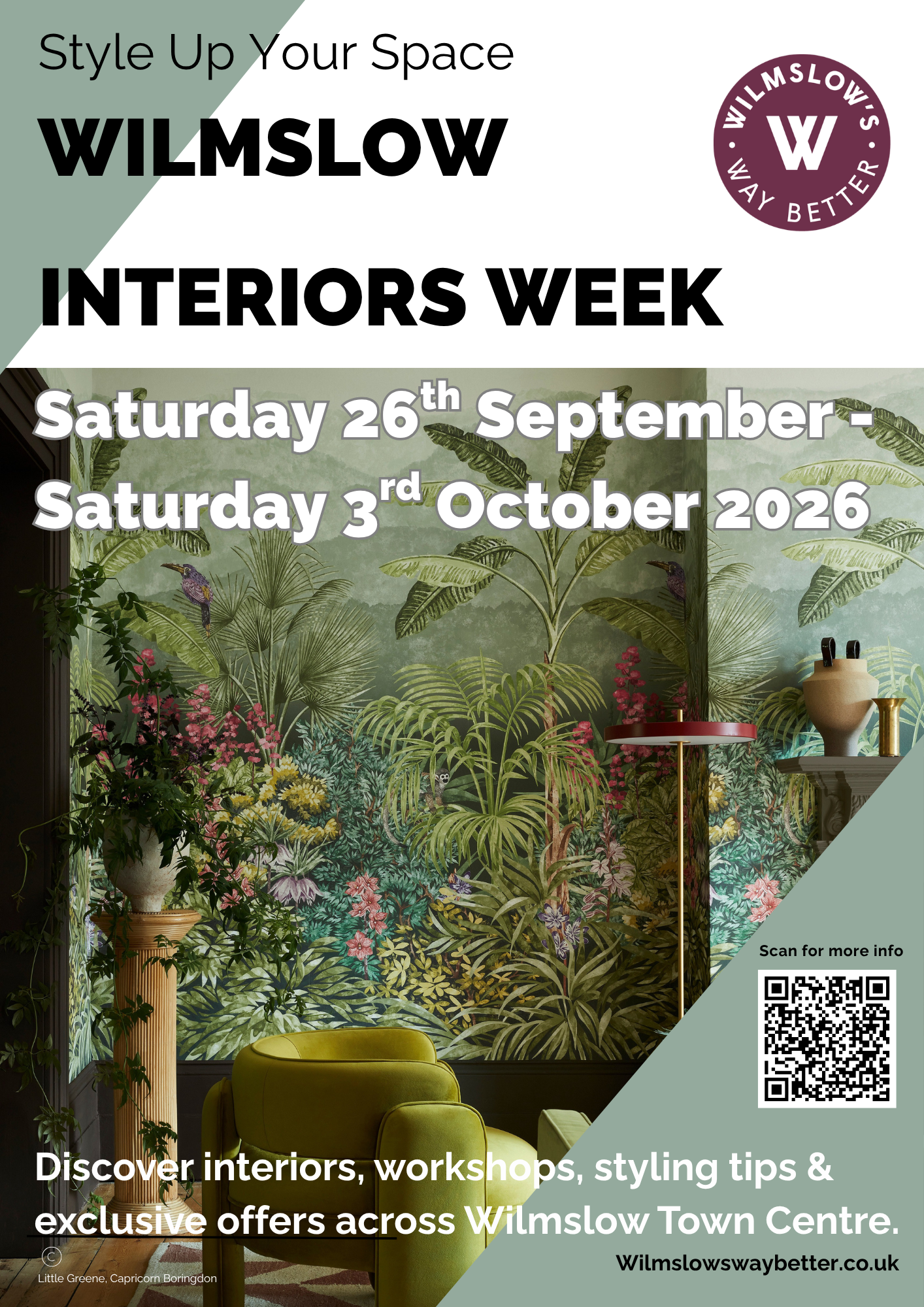 Wilmslow Interior Design Week