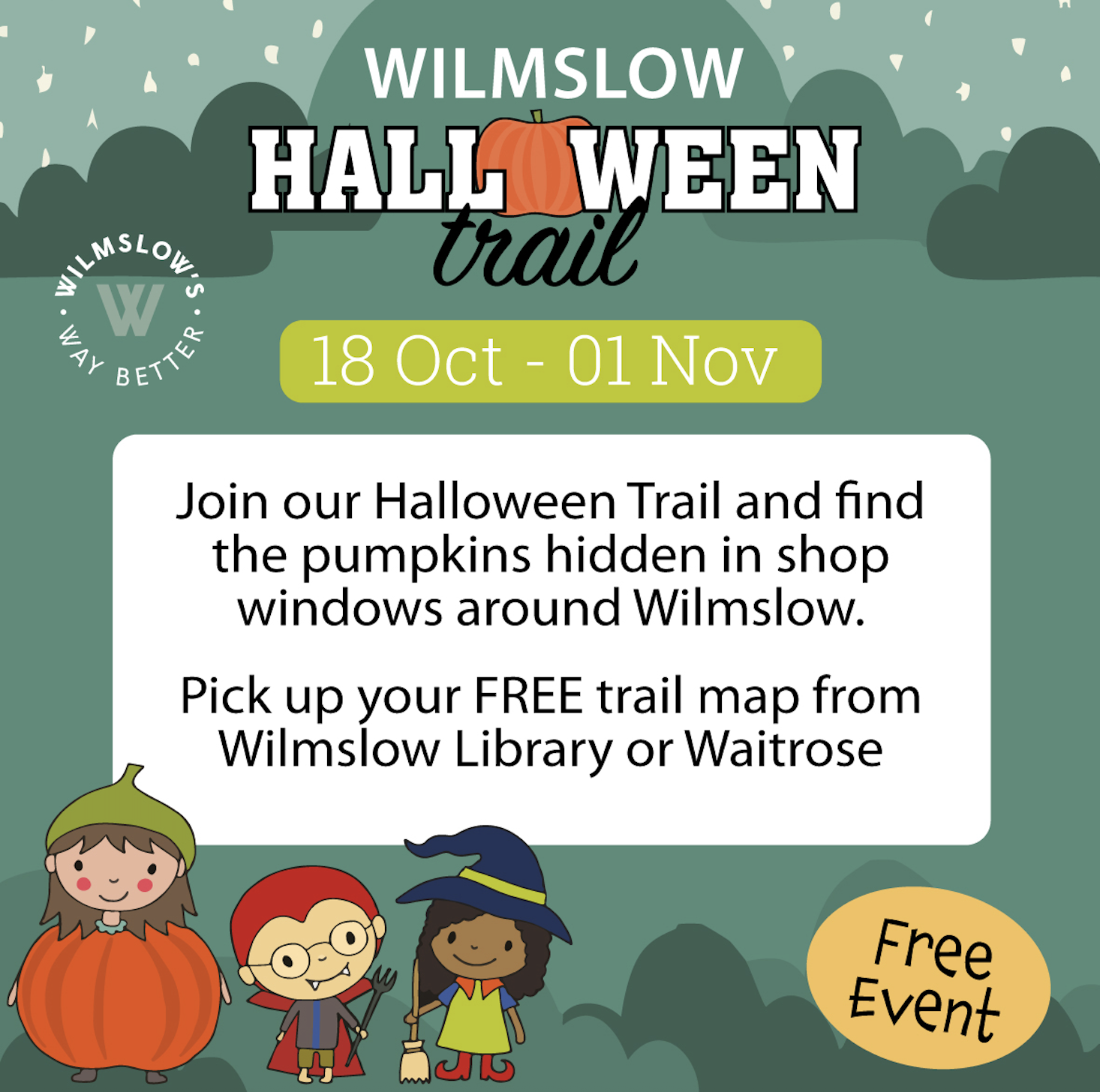 Wilmslow Halloween Trail