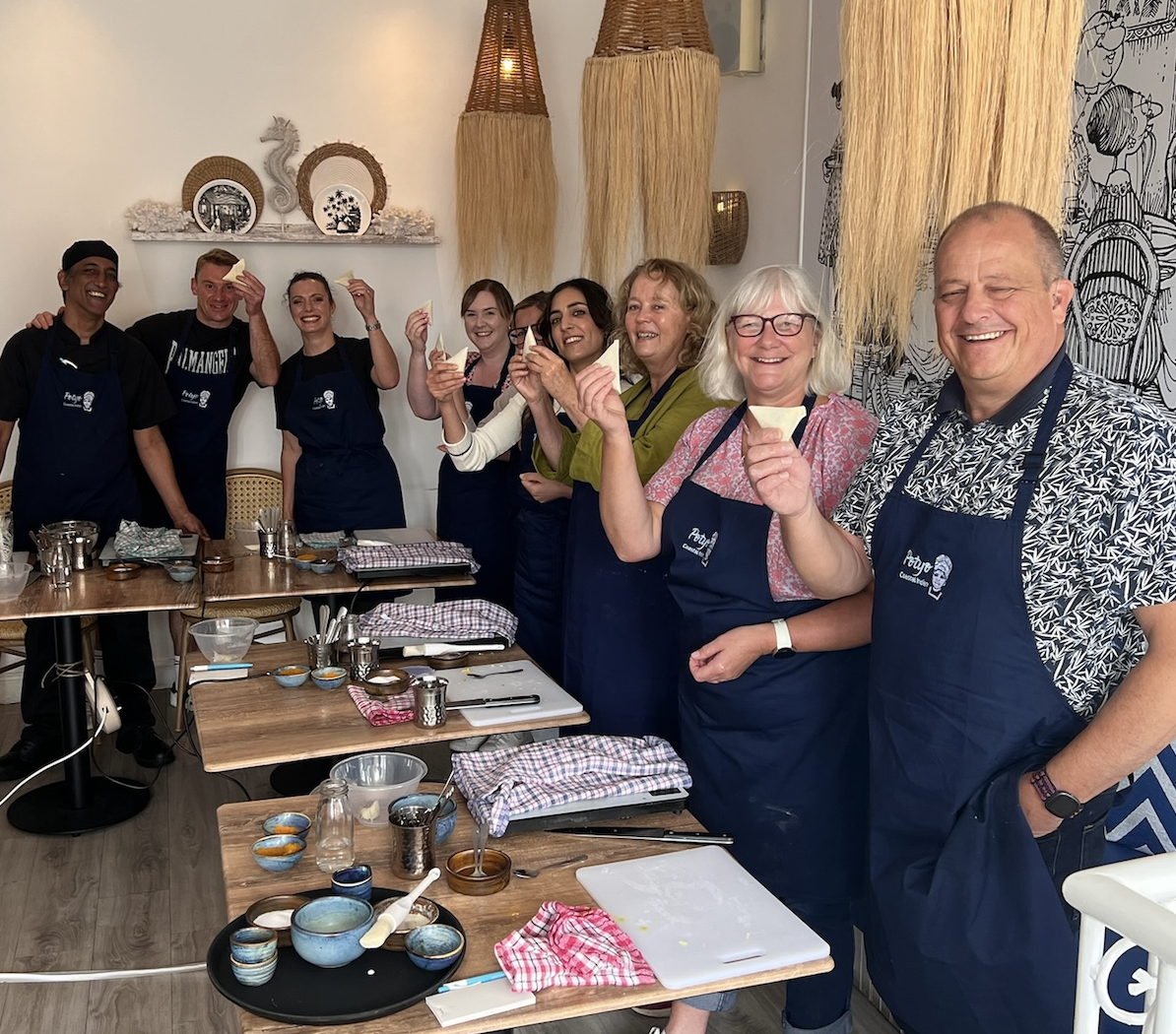 Indian Cookery Masterclasses at Potyo