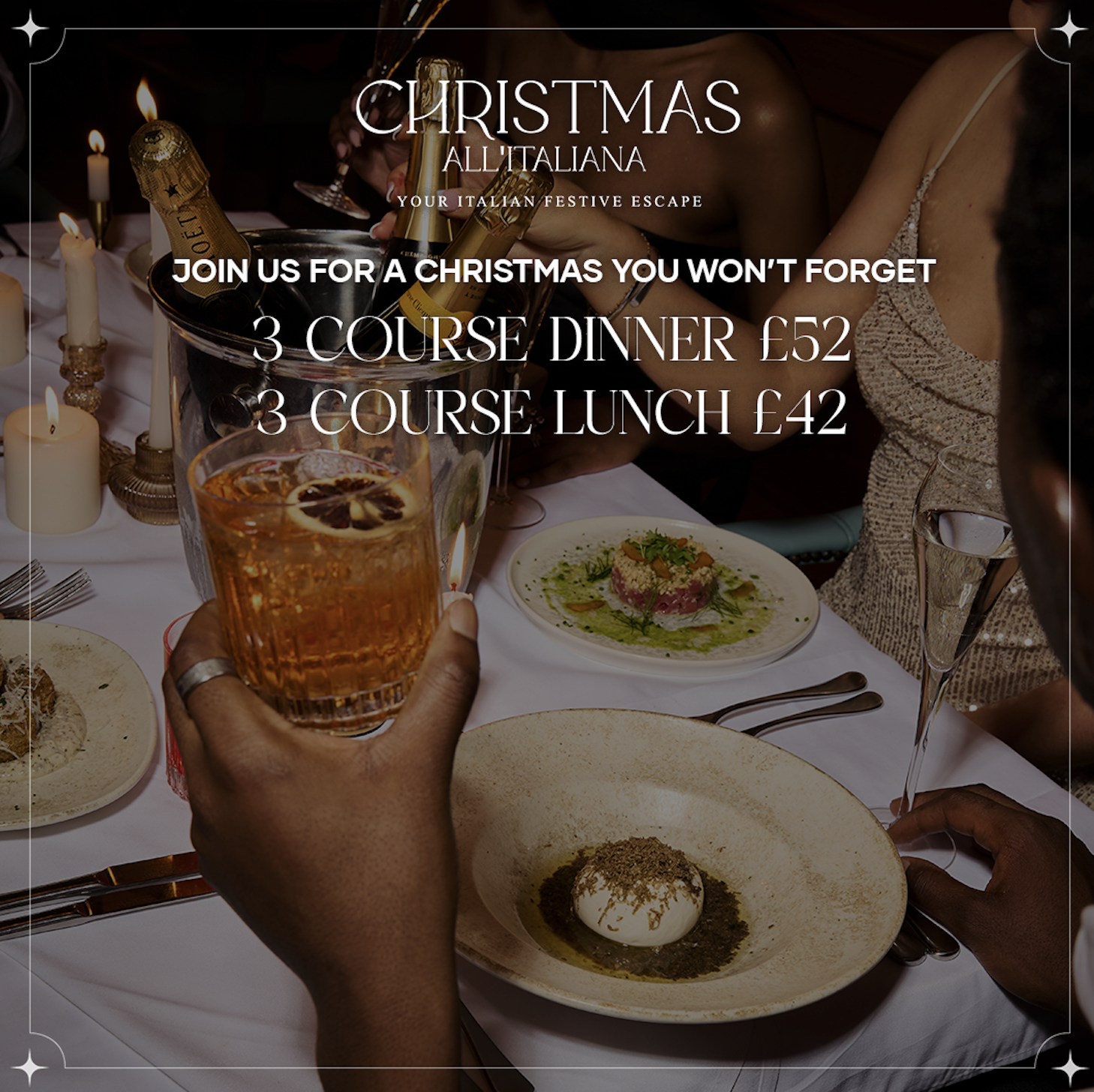 Christmas All’Italiana at Piccolino Wilmslow