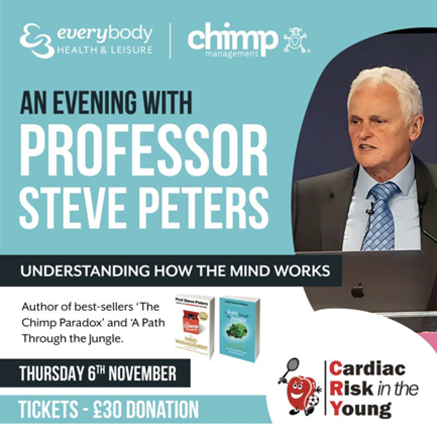 An Evening with Professor Steve Peters