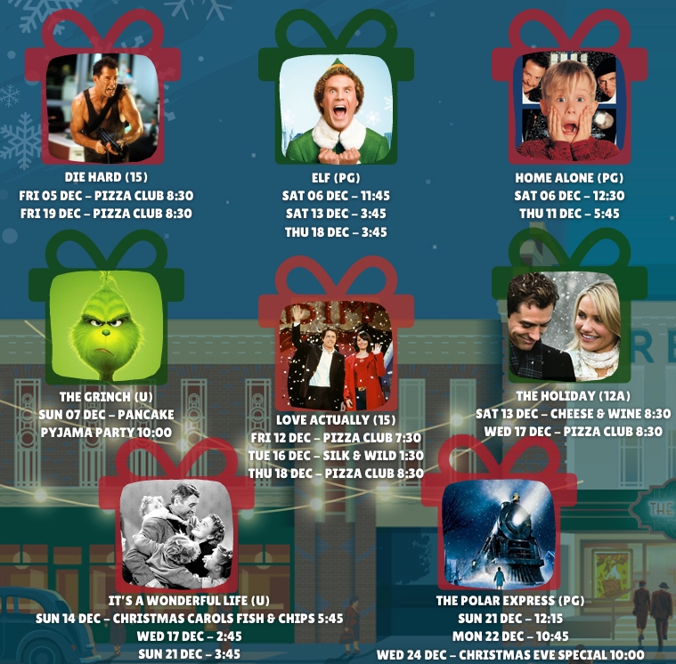 Christmas at The Rex Cinema, Wilmslow