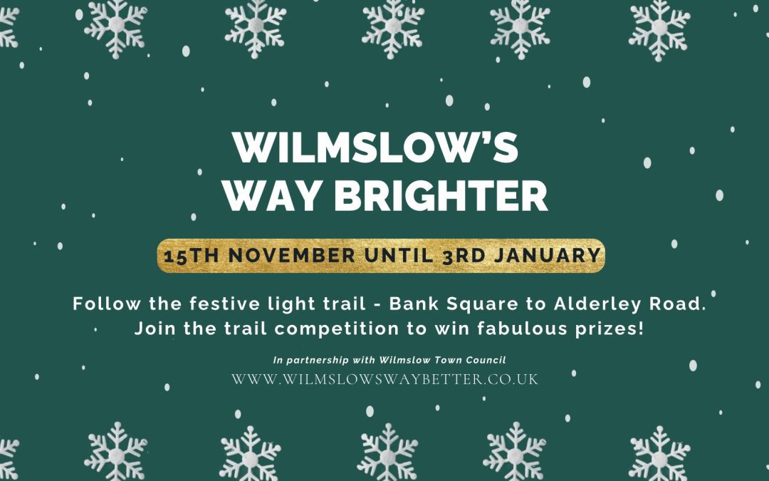 Wilmslow Christmas Lights Switch-On 2025