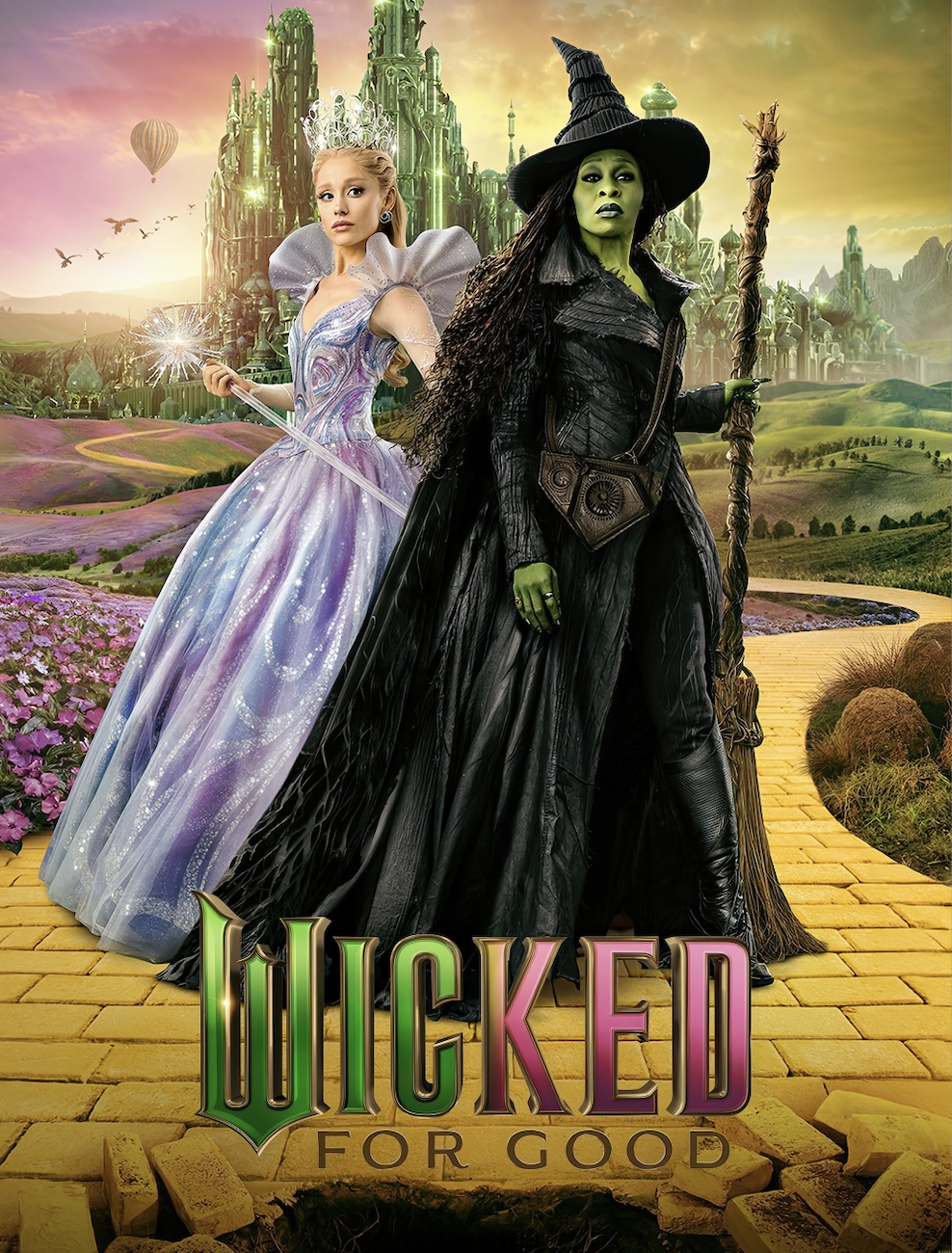 Wicked: For Good – Showing at The Rex Cinema