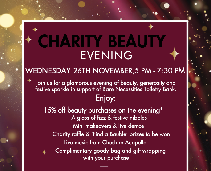 Beauty Charity Night at The White Company