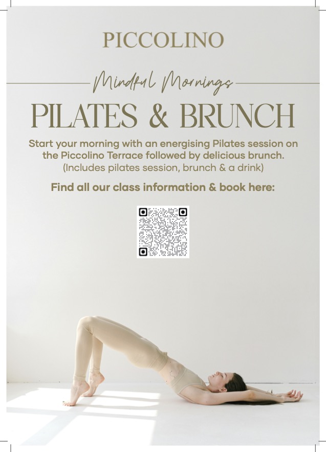 Pilates and Brunch at Piccolino Grande