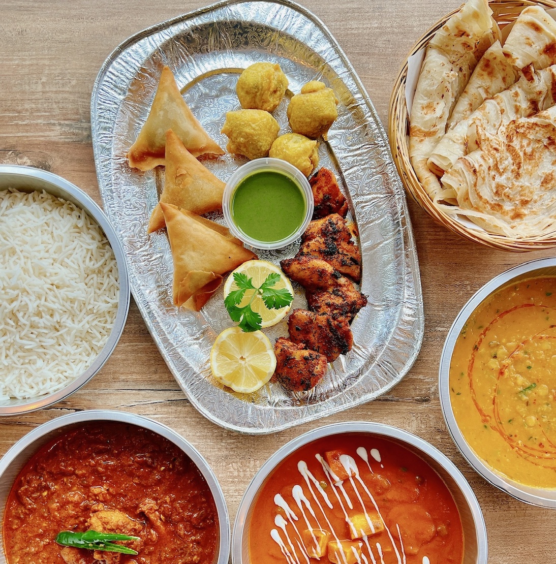 Potyo Celebration Menu • Home Catering Now Available