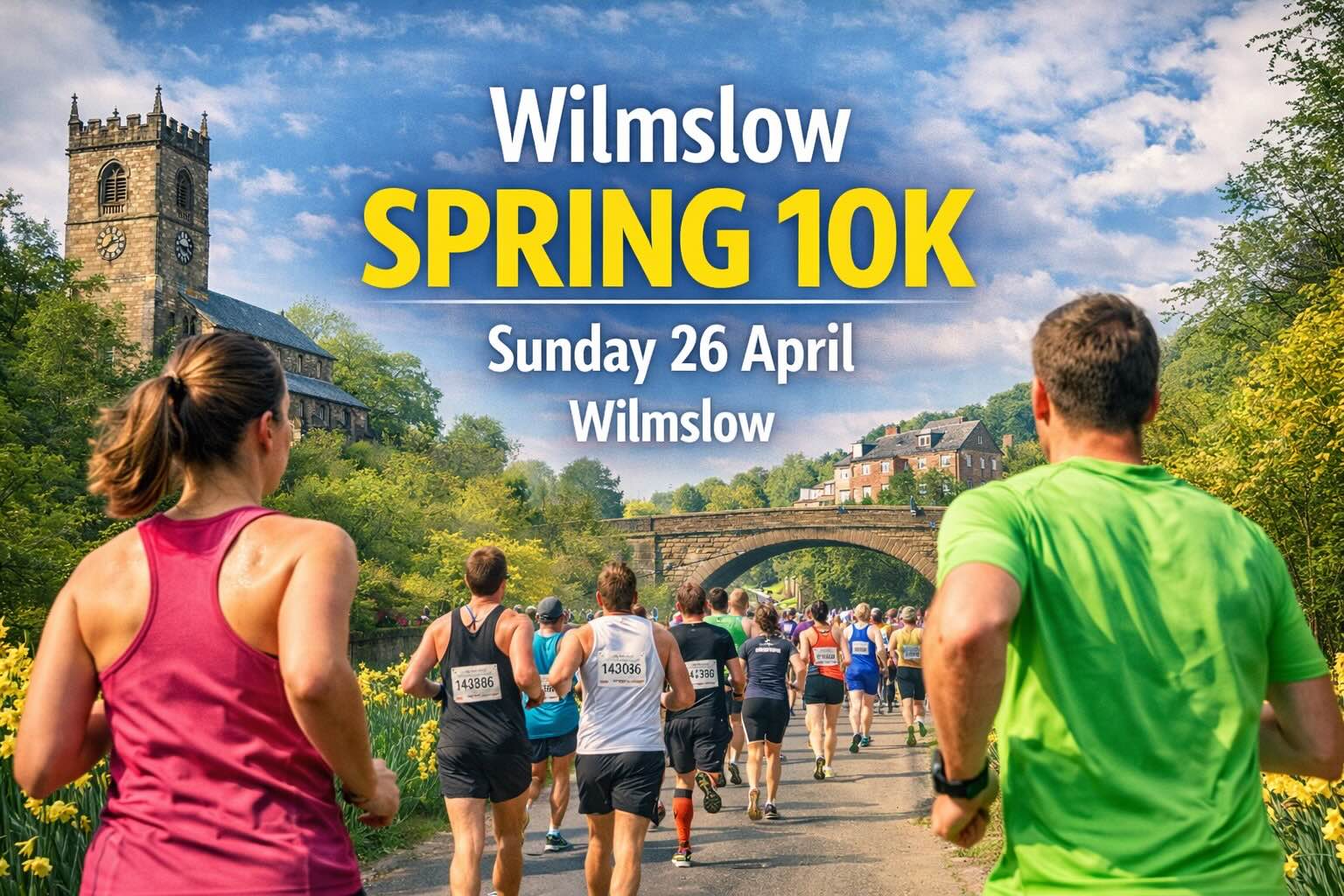 Wilmslow Spring 10K 2026