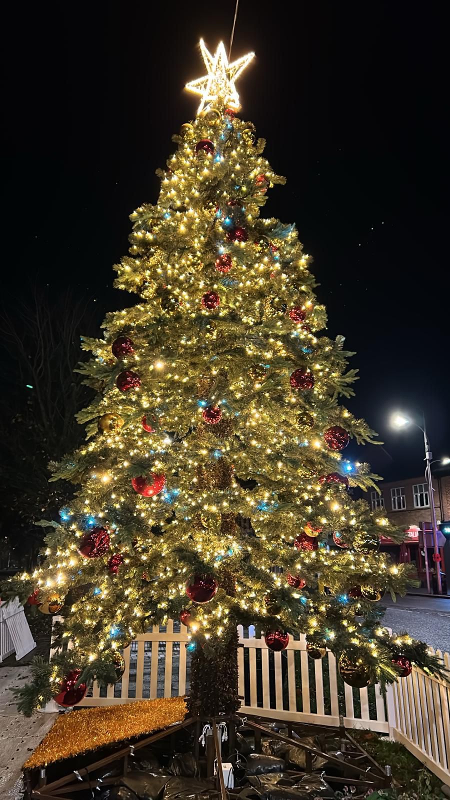 Wilmslow Christmas Light Switch On 2026