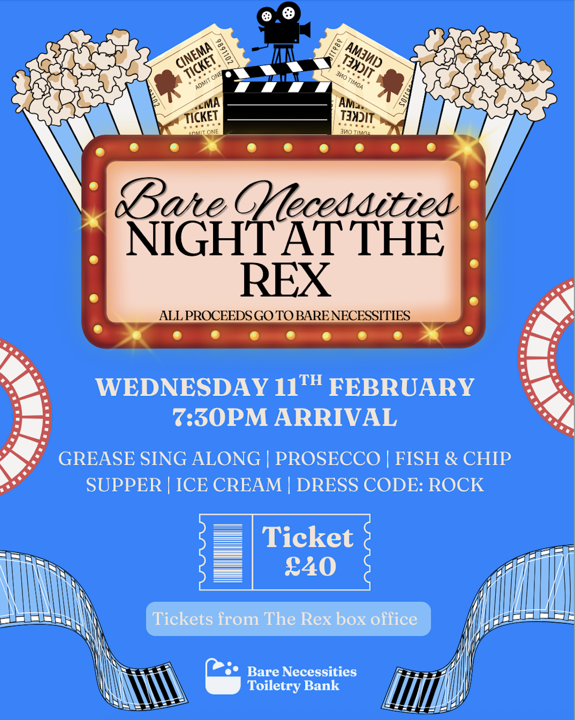 Bare Necessities Night at The Rex