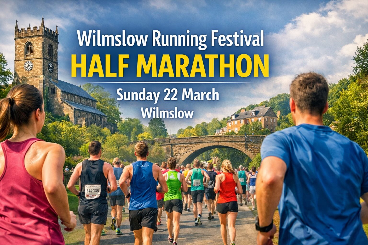 Wilmslow Running Festival Half Marathon 2026