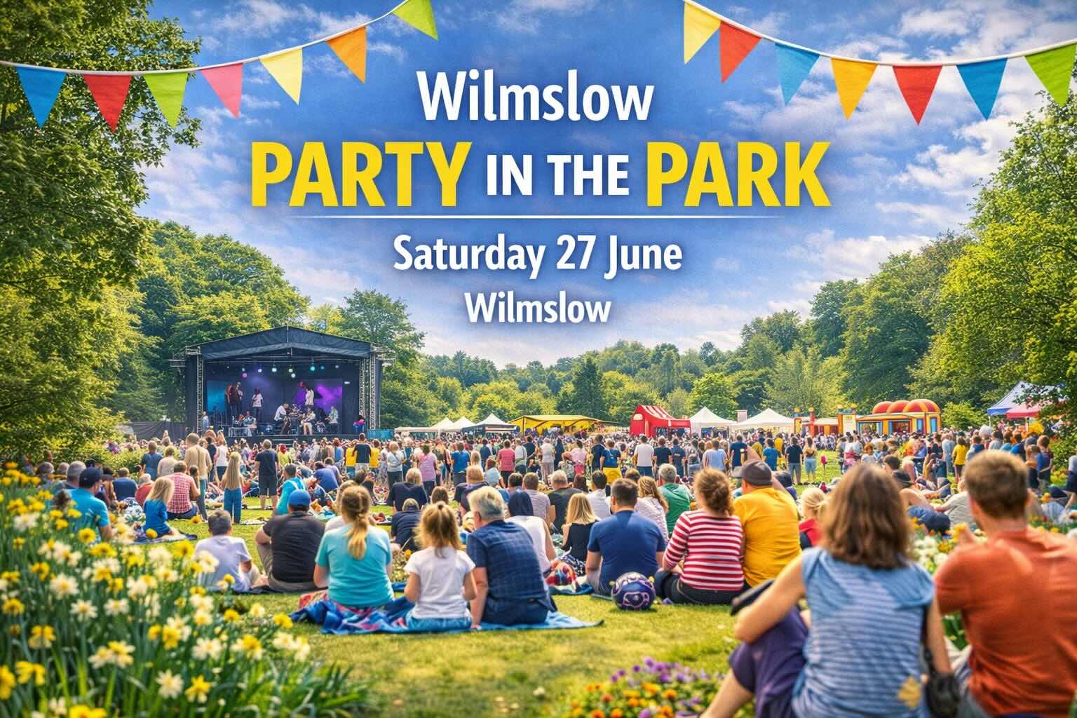 Wilmslow Party in the Park 2026