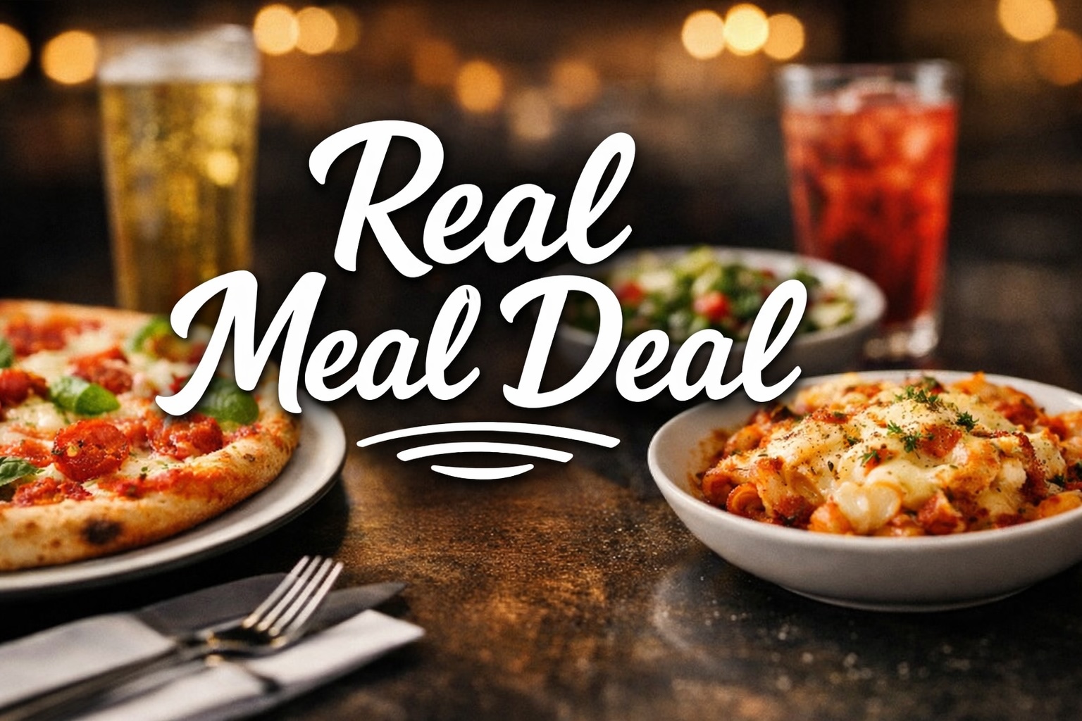 PizzaExpress New Year Meal Deal