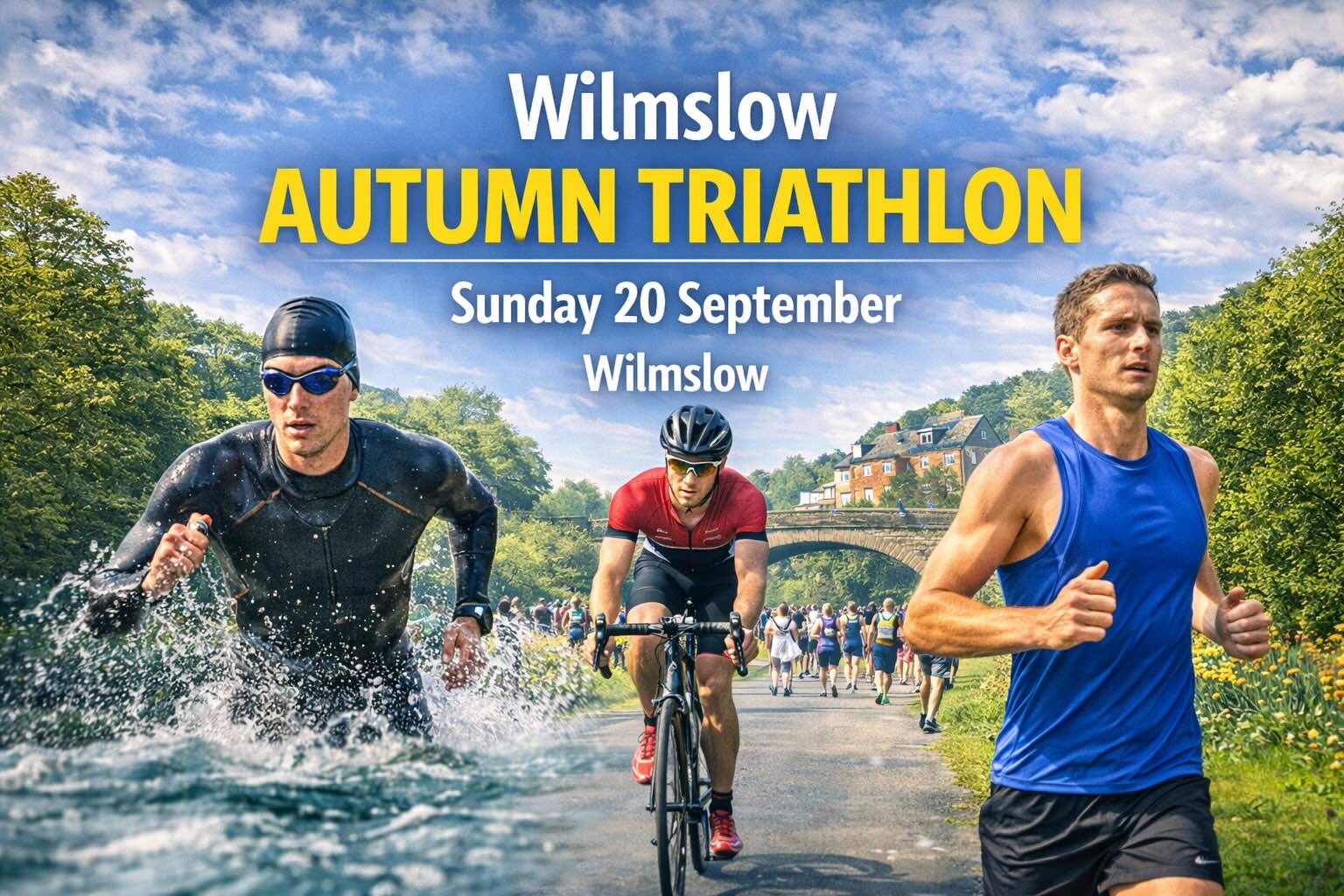 Wilmslow Autumn Triathlon 2026