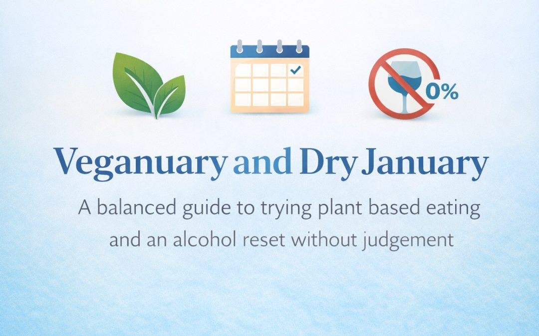 Veganuary and Dry January