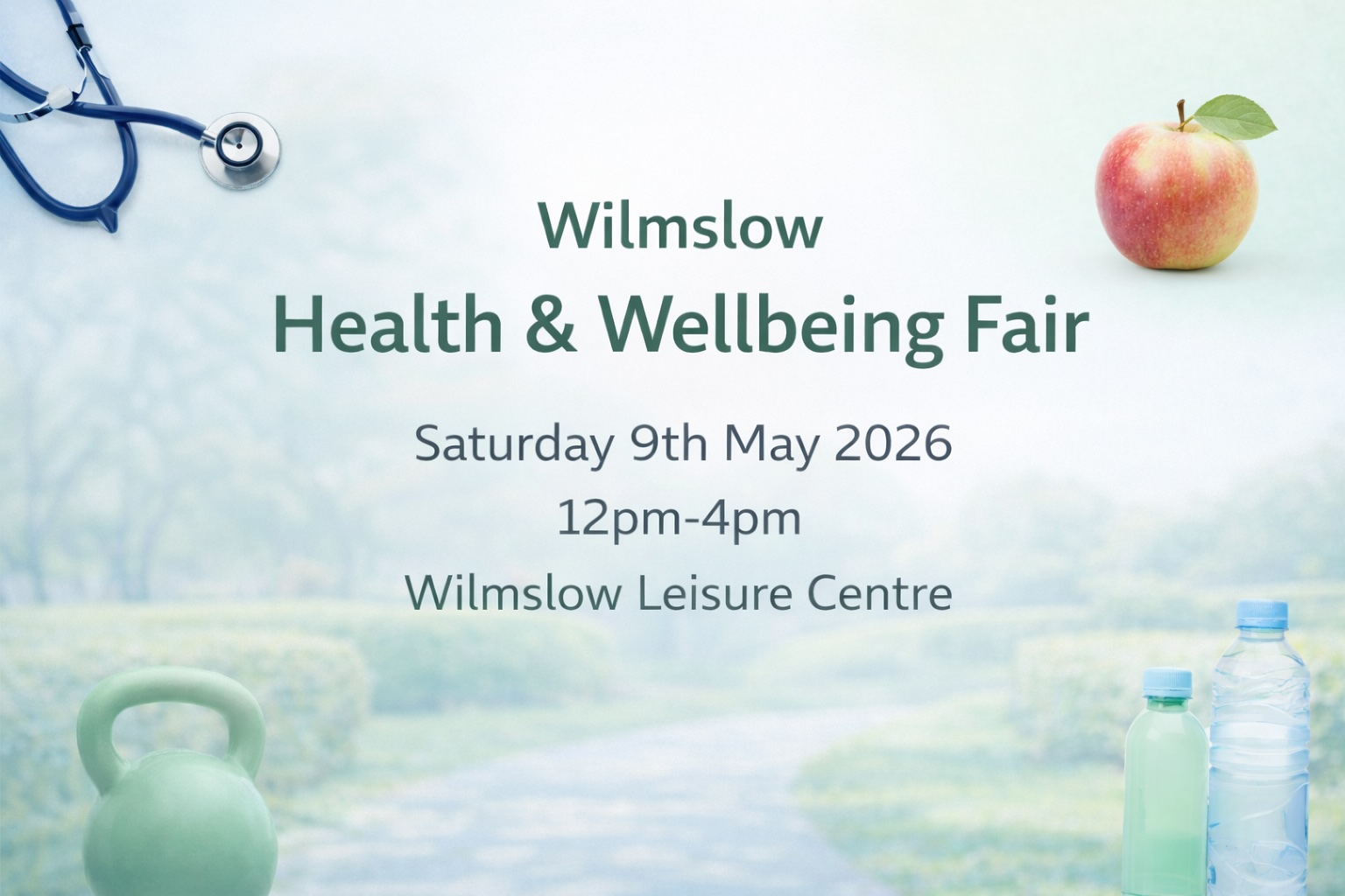 Wilmslow Health & Wellbeing Fair