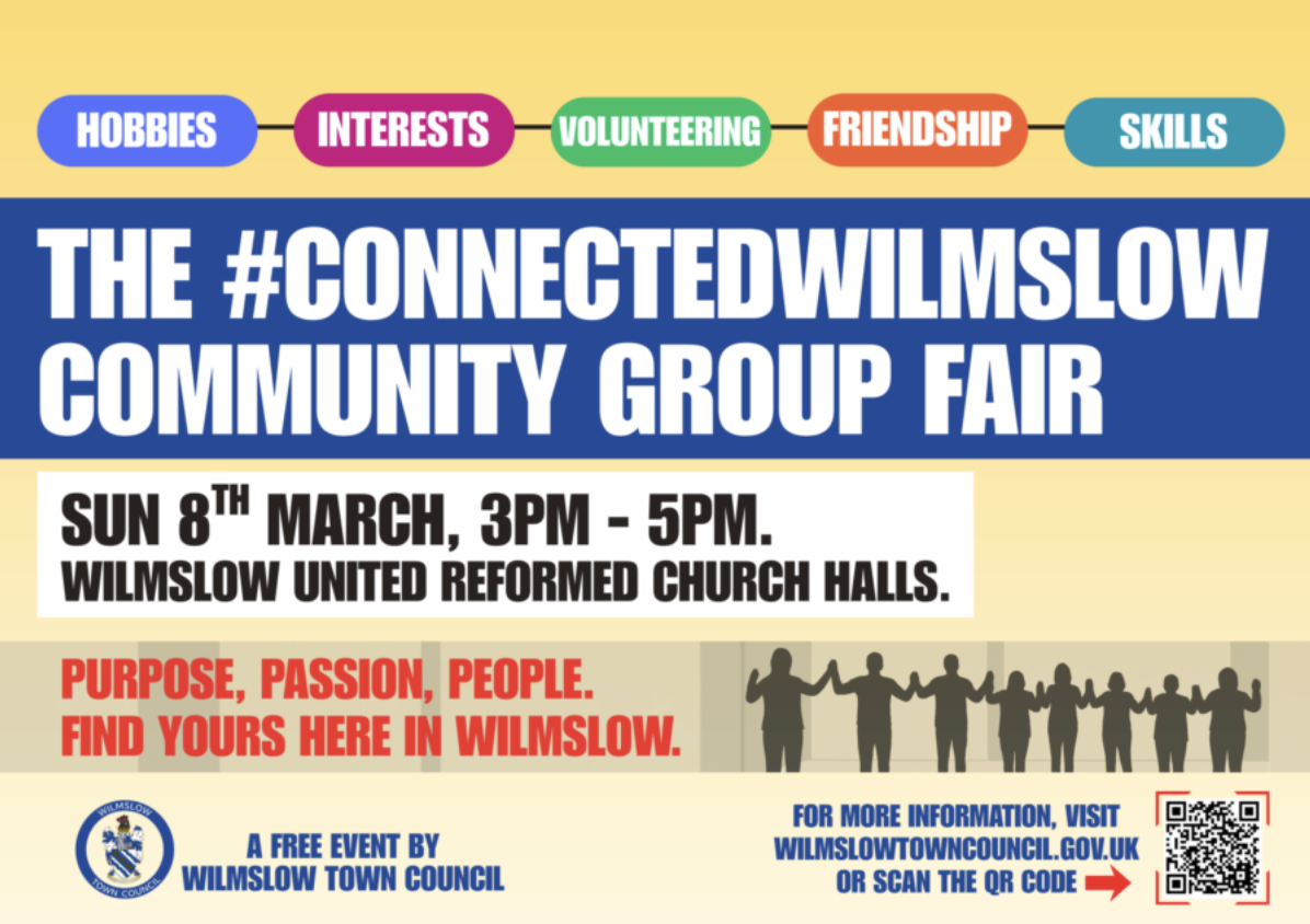 Wilmslow’s first Community Group Fair
