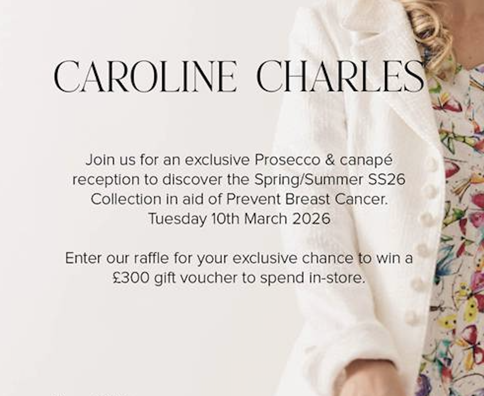 Caroline Charles SS26 Collection Preview