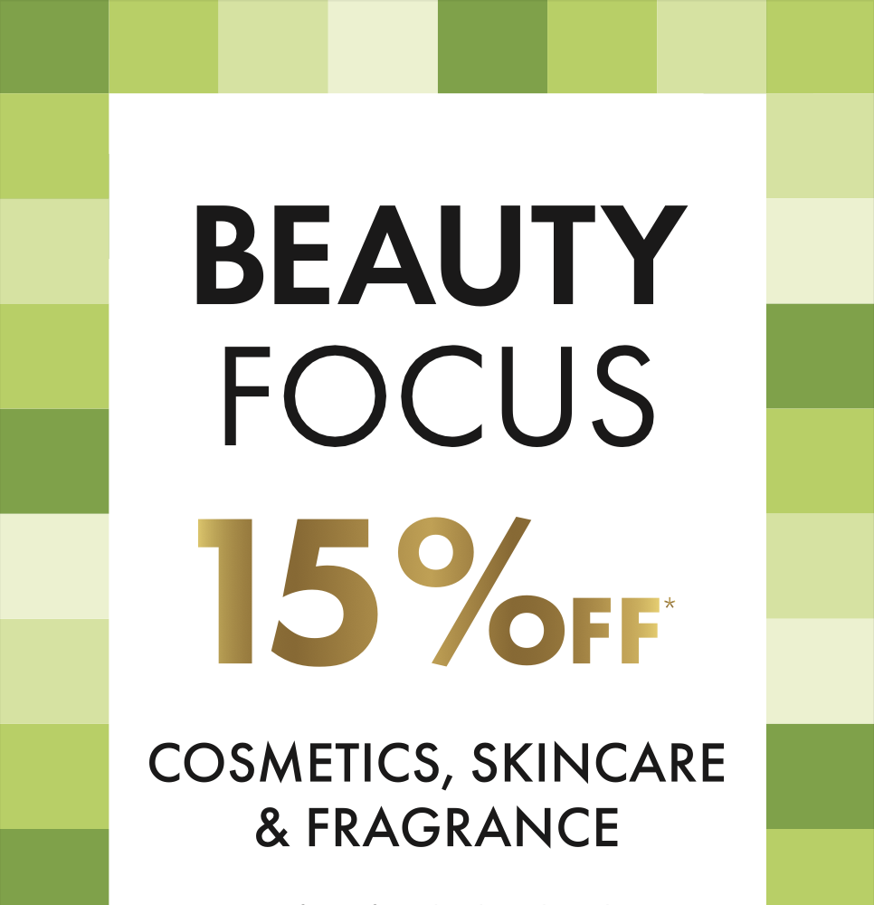 Beauty Focus at Hoopers Wilmslow 15% Off*