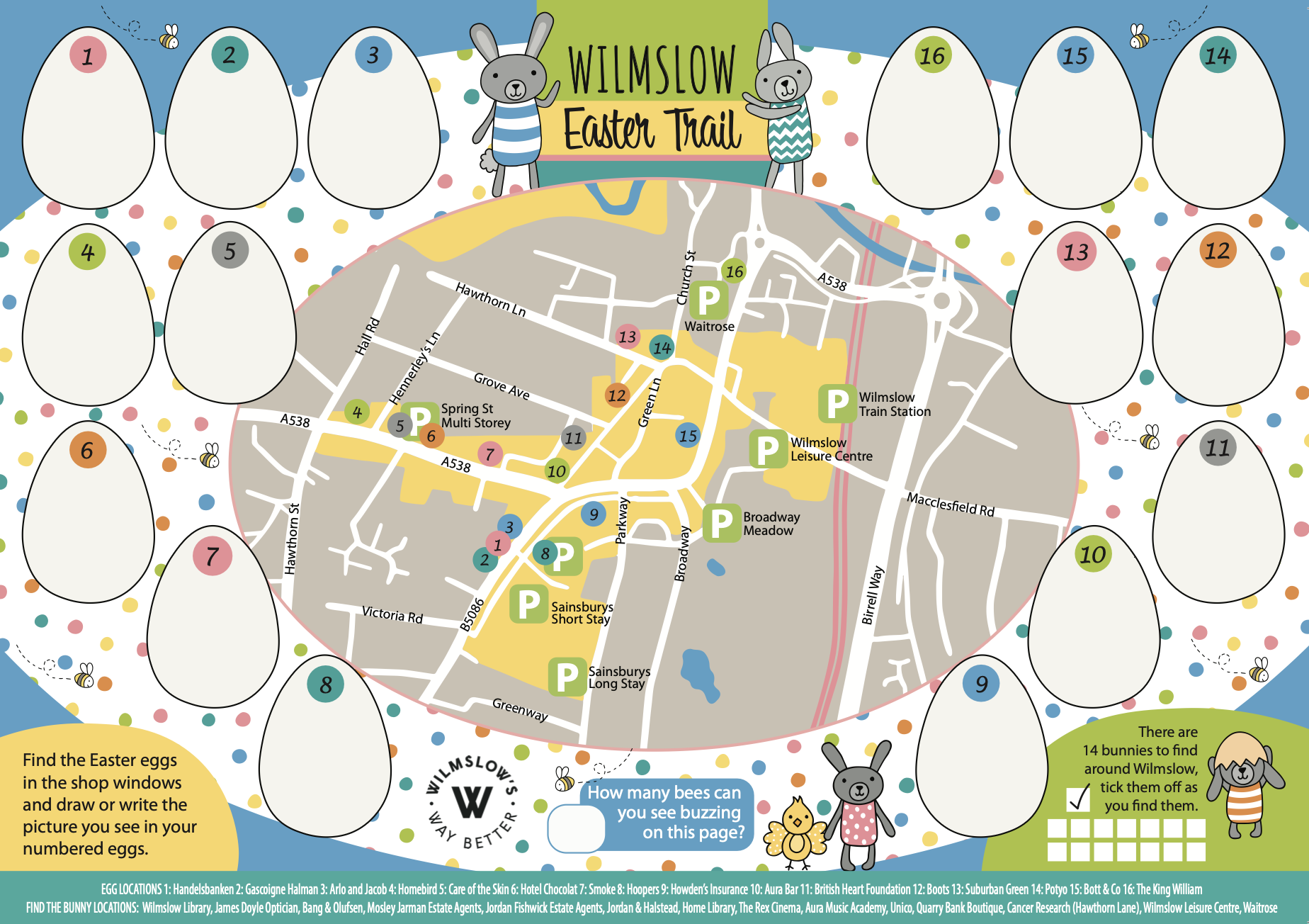 Wilmslow Easter Trail 2026