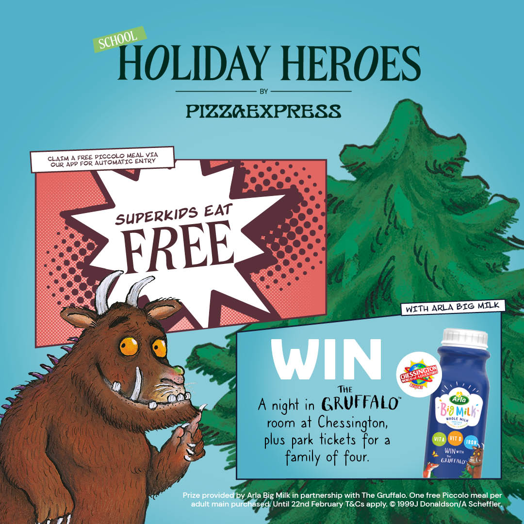 Holiday Heroes are Back at PizzaExpress