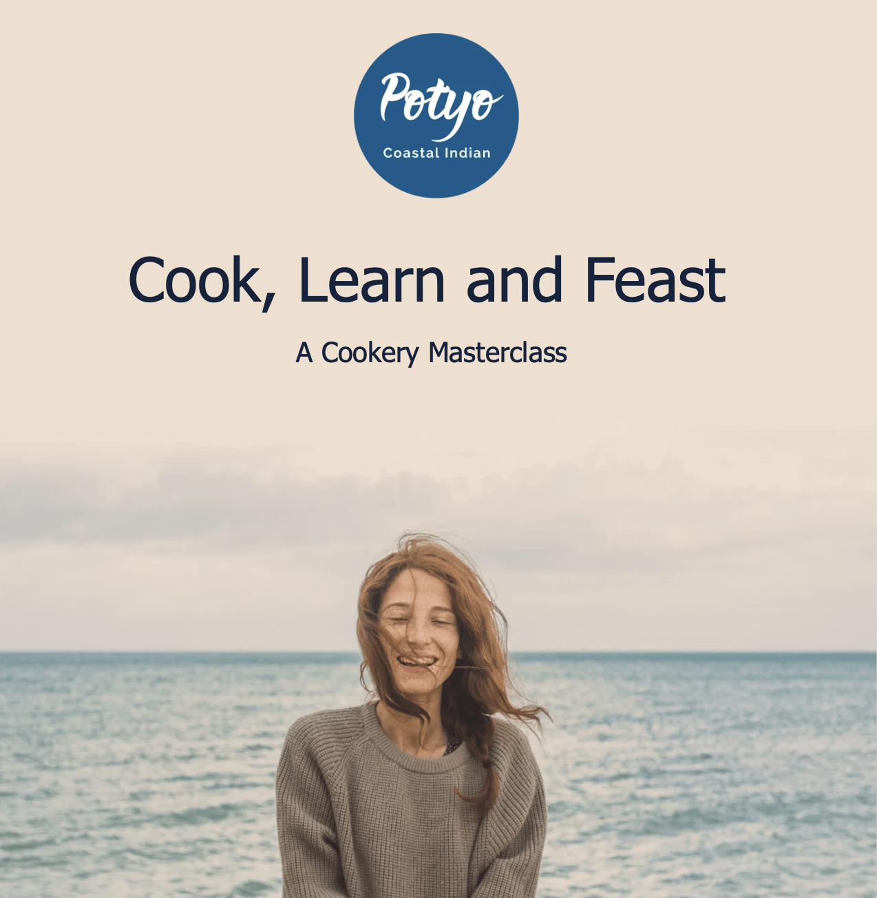 Potyo Mother’s Day Gift Cookery Masterclass