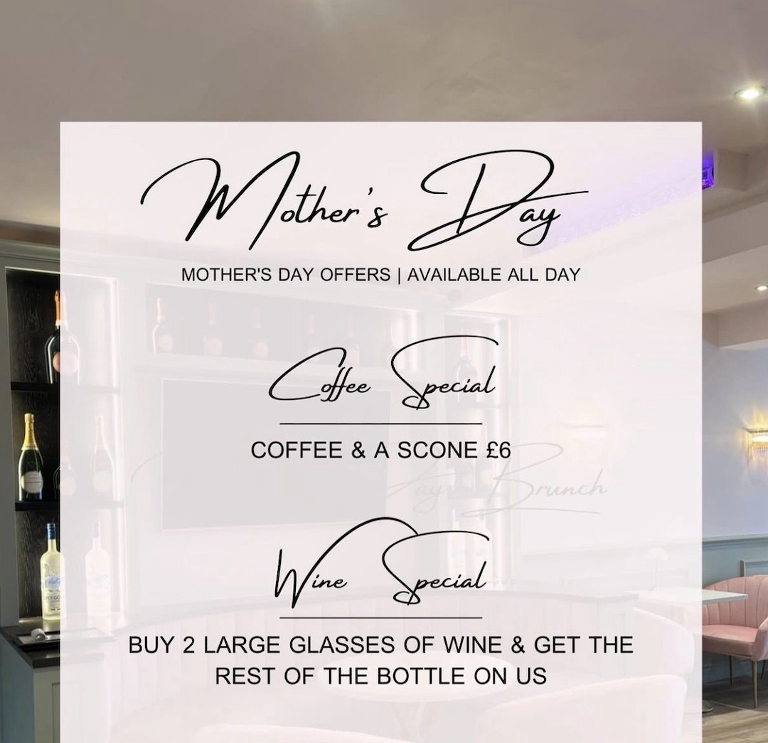 Mother’s Day at Aura Bar Cheshire
